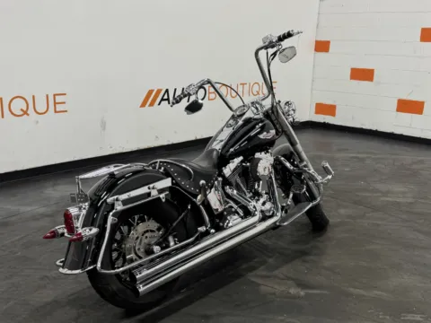Another view of 2012 HARLEY DAVIDSON SOFTAIL DELUXE FLSTN for sale in Columbus, OH at Moto Boutique