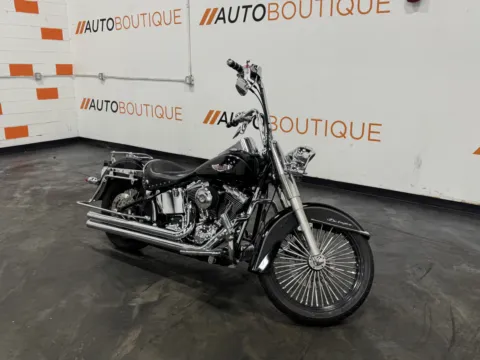 Photos of 2012 HARLEY DAVIDSON SOFTAIL DELUXE FLSTN for sale in Columbus, OH at Moto Boutique