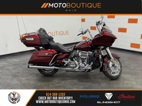 Red 2015 HARLEY DAVIDSON ROAD GLIDE CVO FLTRUSE for sale in Columbus, OH