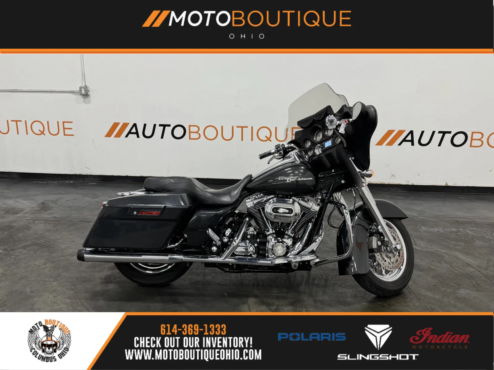 Gray 2008 HARLEY DAVIDSON STREET GLIDE FLHX for sale in Columbus, OH