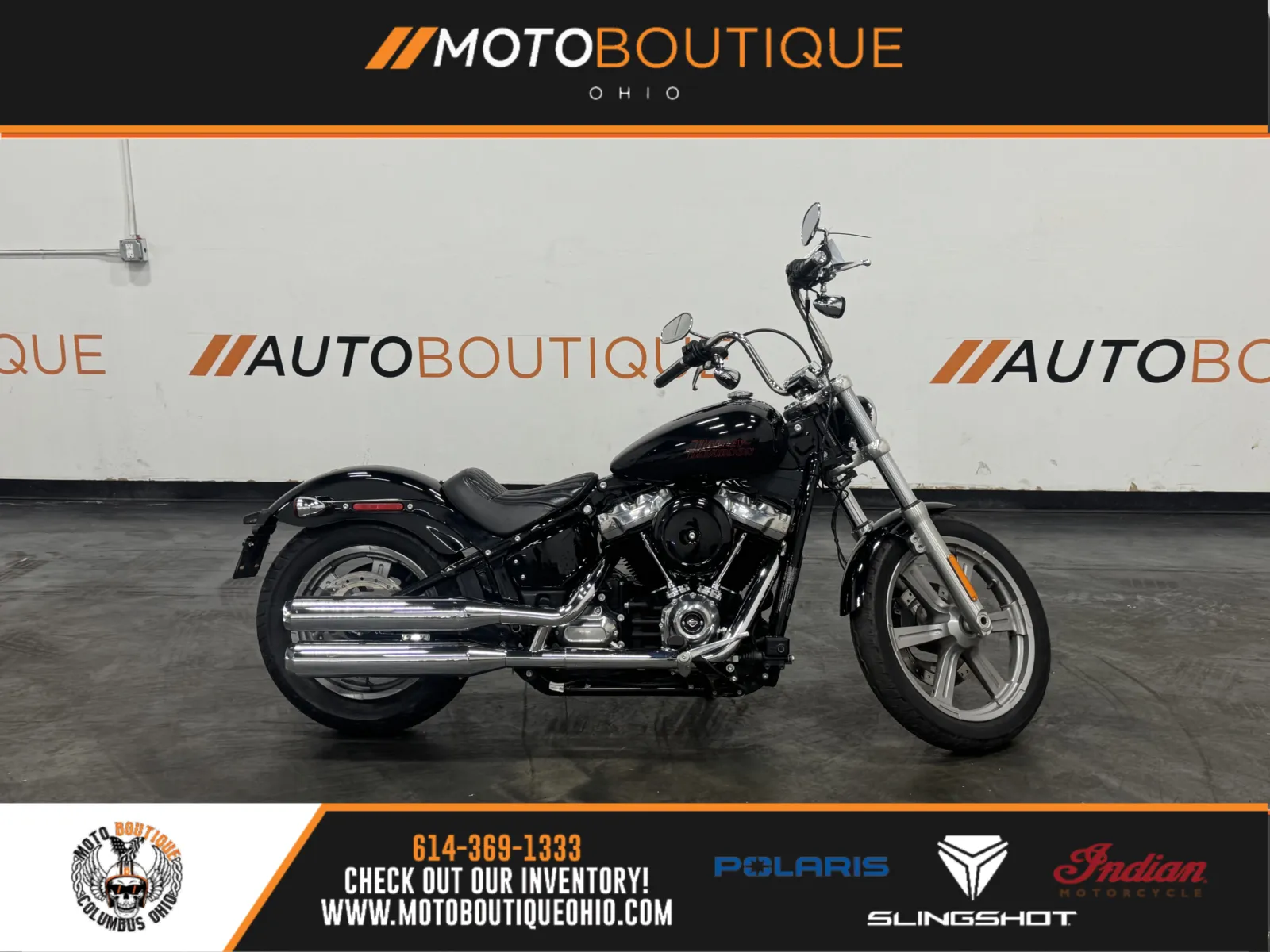 Black 2024 HARLEY DAVIDSON SOFTAIL STANDARD FXST for sale in Columbus, OH