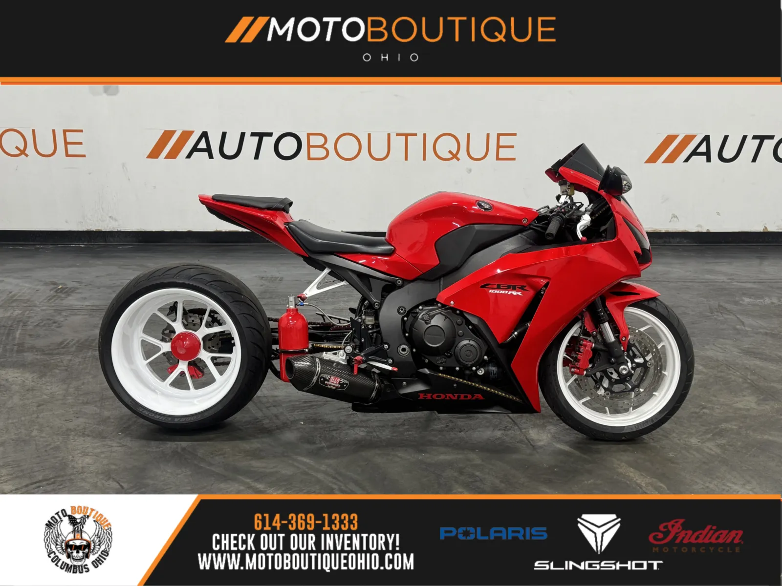 Red 2015 HONDA CBR 1000 RR for sale in Columbus, OH