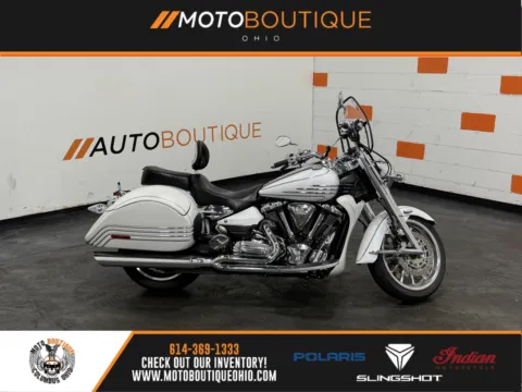 White 2008 YAMAHA STRATOLINER for sale in Columbus, OH
