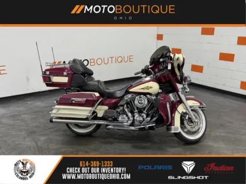 Purple 2007 HARLEY DAVIDSON ULTRA LIMITED FLHTCU for sale in Columbus, OH