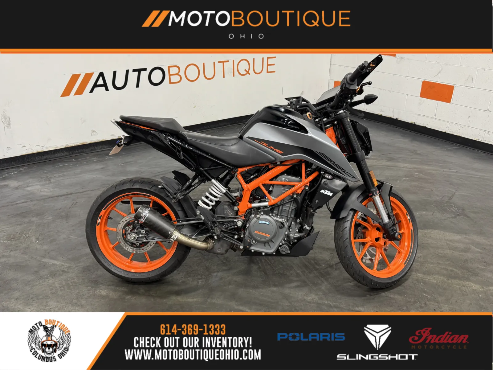 Black 2021 KTM 390 DUKE 390 for sale in Columbus, OH