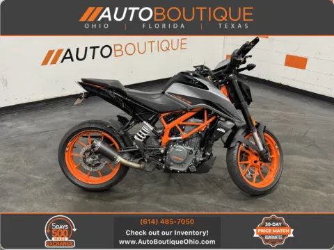 Black 2021 KTM 390 DUKE 390 for sale in Columbus, OH