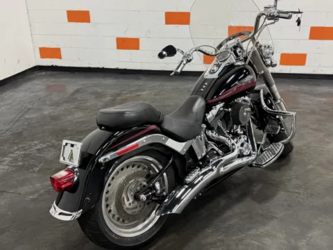 Another view of 2007 HARLEY DAVIDSON FAT BOY FLSTF for sale in Columbus, OH at Moto Boutique