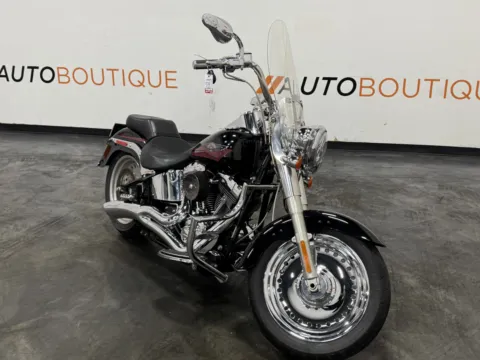 Photos of 2007 HARLEY DAVIDSON FAT BOY FLSTF for sale in Columbus, OH at Moto Boutique