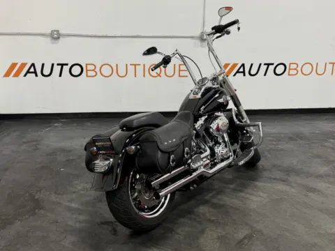 Another view of 2013 HARLEY DAVIDSON FAT BOY FLSTF for sale in Columbus, OH at Moto Boutique