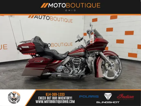 Red 2016 HARLEY DAVIDSON CVO ROAD GLIDE ULTRA FLTRUSE for sale in Columbus, OH
