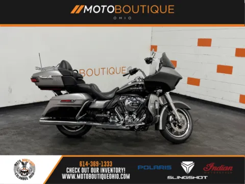Silver 2016 HARLEY DAVIDSON ROAD GLIDE ULTRA FLTRU for sale in Columbus, OH