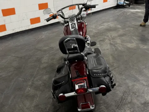 More photos of 2008 HARLEY DAVIDSON HERITAGE SOFTAIL CLASSIC ANNIVERSARY FLSTC at Moto Boutique, OH