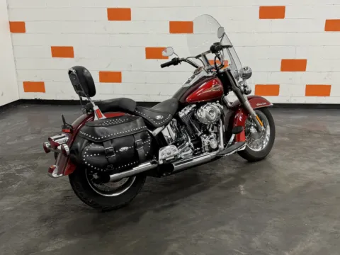 Another view of 2008 HARLEY DAVIDSON HERITAGE SOFTAIL CLASSIC ANNIVERSARY FLSTC for sale in Columbus, OH at Moto Boutique