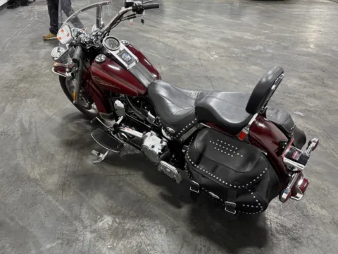 More photos of 2008 HARLEY DAVIDSON HERITAGE SOFTAIL CLASSIC ANNIVERSARY FLSTC at Moto Boutique, OH