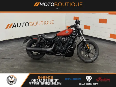 Black 2025 HARLEY DAVIDSON NIGHTSTER RH975 for sale in Columbus, OH