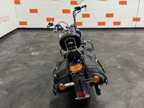 More photos of 2012 HARLEY DAVIDSON HERITAGE SOFTAIL CLASSIC FLSTC at Moto Boutique, OH
