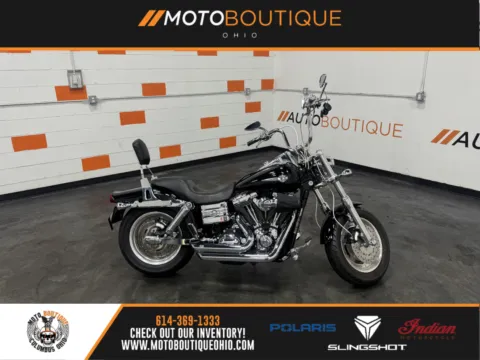 Black 2008 HARLEY DAVIDSON DYNA FAT BOB FXDF for sale in Columbus, OH