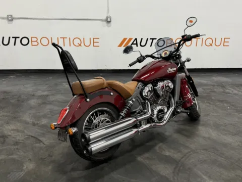 Another view of 2018 INDIAN SCOUT ABS for sale in Columbus, OH at Moto Boutique
