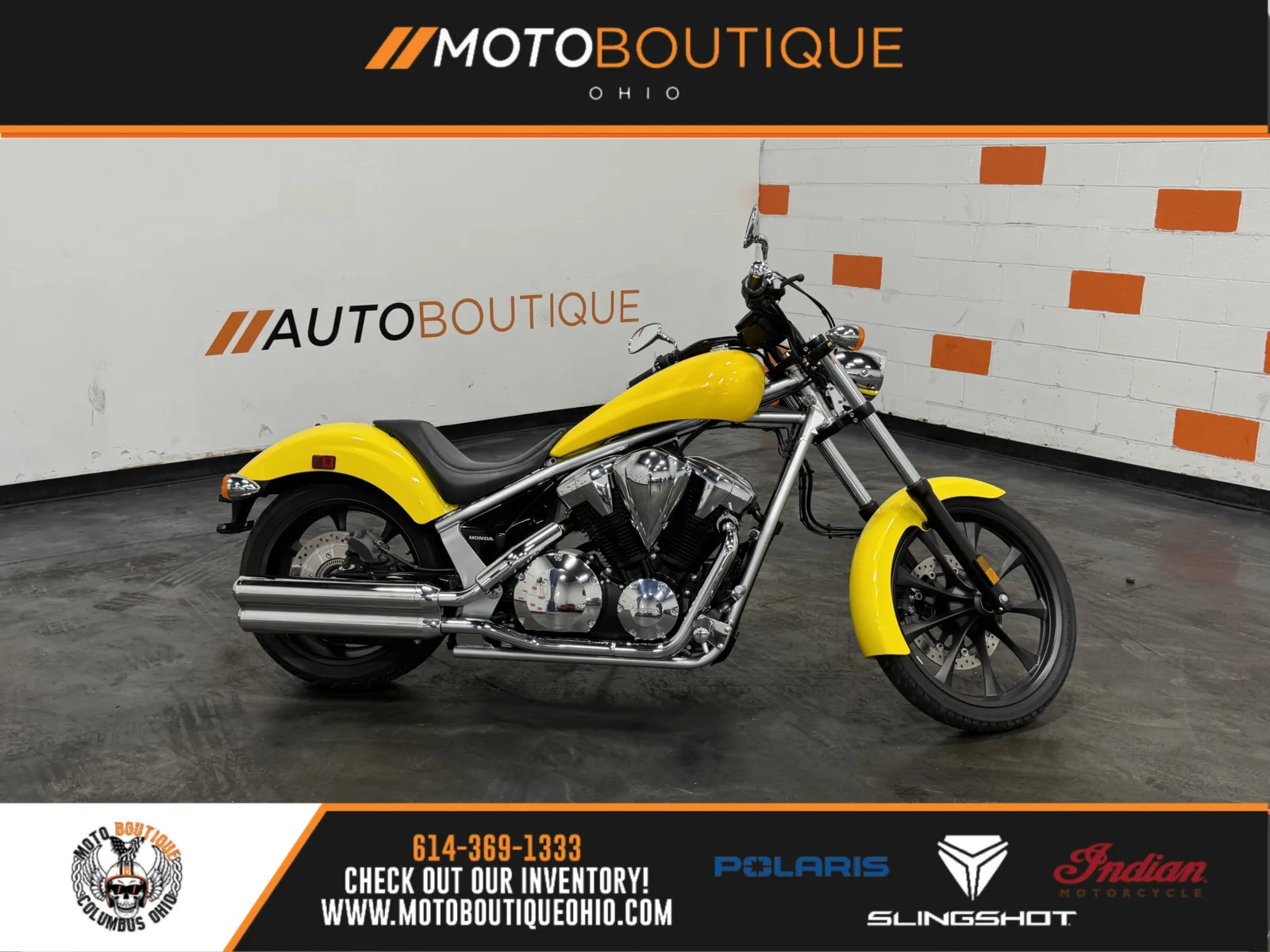 Yellow 2022 HONDA FURY for sale in Columbus, OH