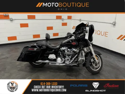 Black 2021 HARLEY DAVIDSON ELECTRA GLIDE STANDARD FLHT for sale in Columbus, OH