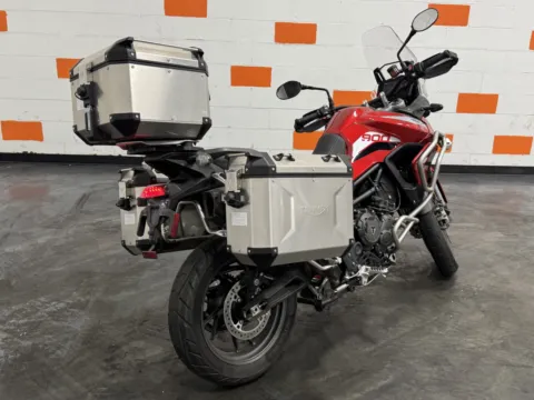 Another view of 2022 TRIUMPH TIGER 900 GT PRO RED for sale in Columbus, OH at Moto Boutique
