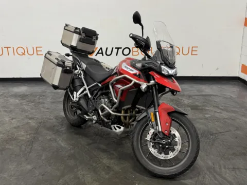 Photos of 2022 TRIUMPH TIGER 900 GT PRO RED for sale in Columbus, OH at Moto Boutique