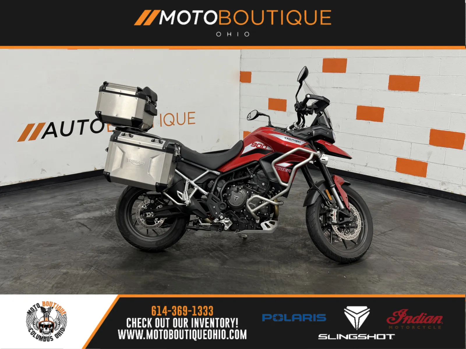 Red 2022 TRIUMPH TIGER 900 GT PRO RED for sale in Columbus, OH