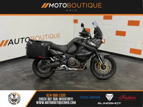 Black 2023 YAMAHA SUPER TENERE ES for sale in Columbus, OH
