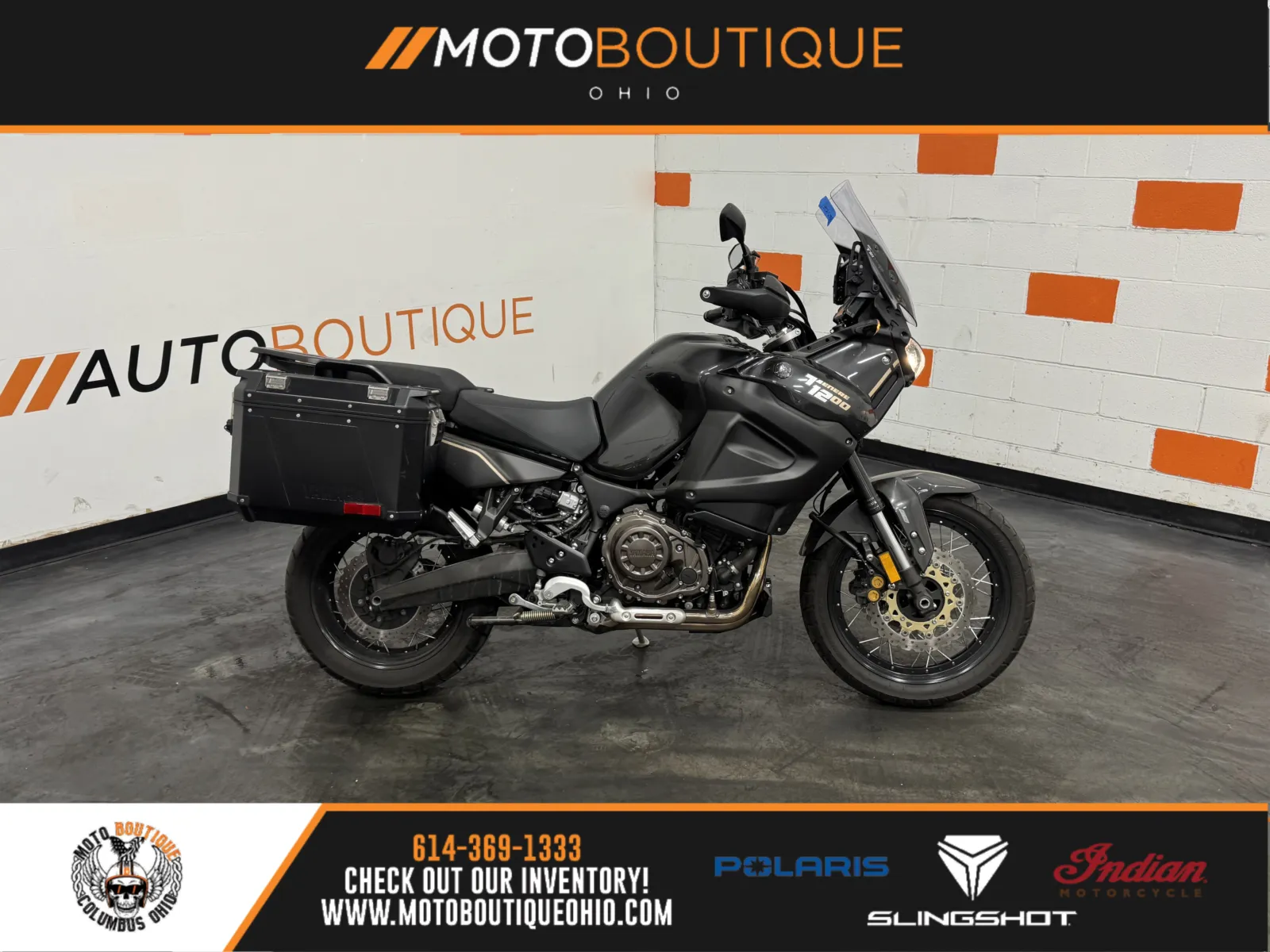 Black 2023 YAMAHA SUPER TENERE ES for sale in Columbus, OH