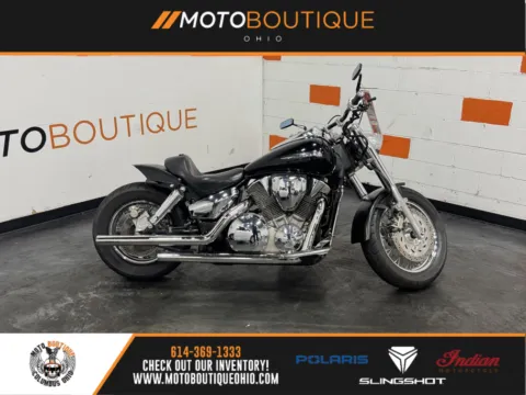 Black 2004 HONDA VTX 1300 S 1300 Retro for sale in Columbus, OH