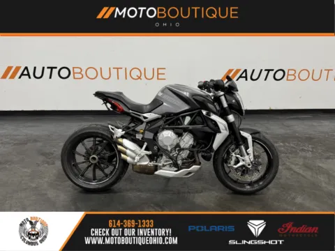 Silver 2015 MV AGUSTA BRUTALE 800 DRAGSTER for sale in Columbus, OH