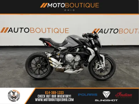 Silver 2015 MV AGUSTA BRUTALE 800 DRAGSTER for sale in Columbus, OH