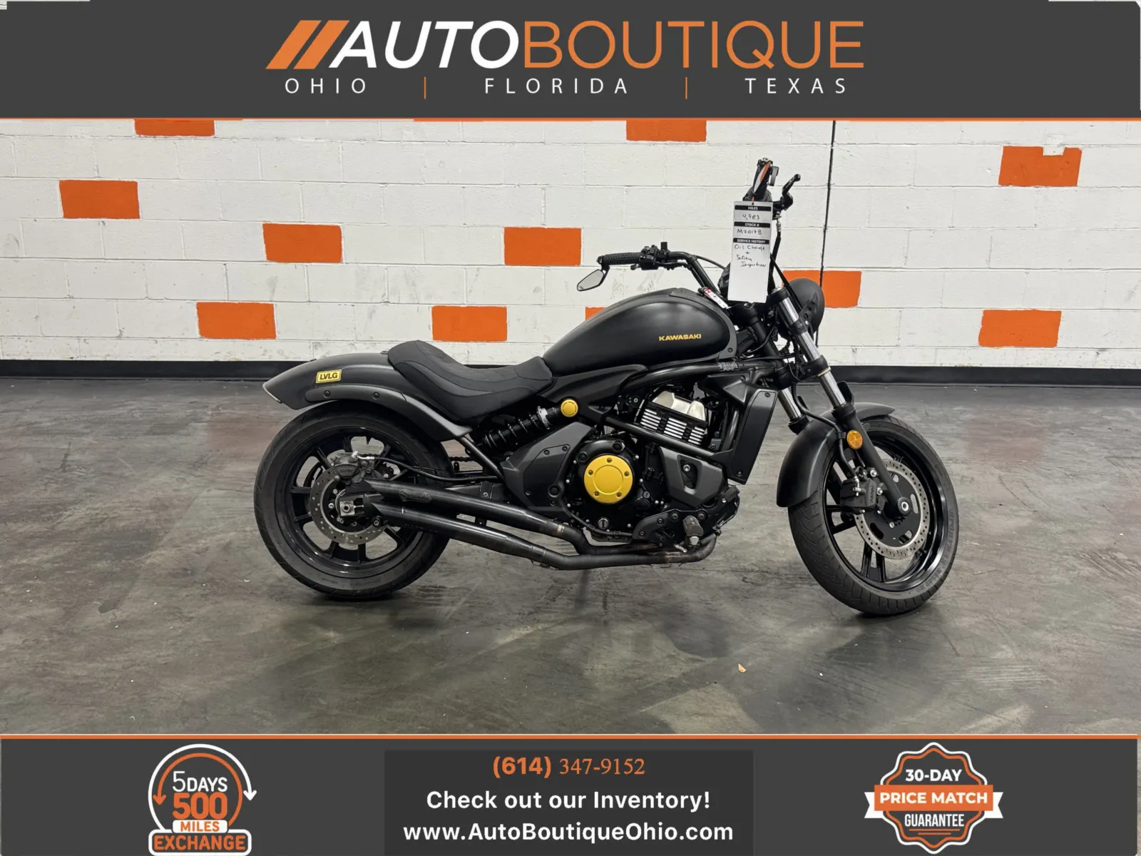 Black 2023 KAWASAKI VULCAN S for sale in Columbus, OH