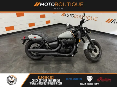 Black 2024 HONDA SHADOW PHANTOM VT750C2B for sale in Columbus, OH