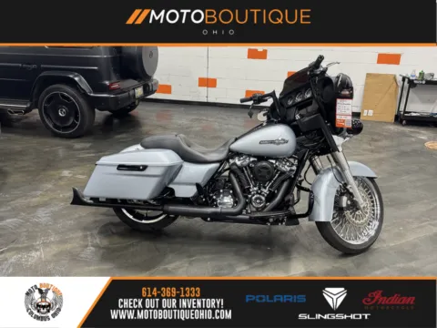 Blue 2023 HARLEY DAVIDSON STREET GLIDE FLHX for sale in Columbus, OH