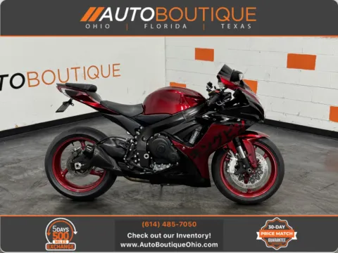 Red 2025 SUZUKI GSXR-600 for sale in Columbus, OH