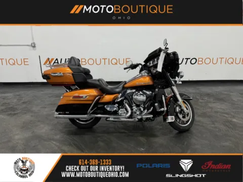 Gold 2014 HARLEY DAVIDSON ULTRA LIMITED FLHTK for sale in Columbus, OH