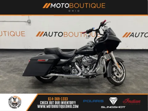 Black 2015 HARLEY DAVIDSON ROAD GLIDE FLTRX for sale in Columbus, OH