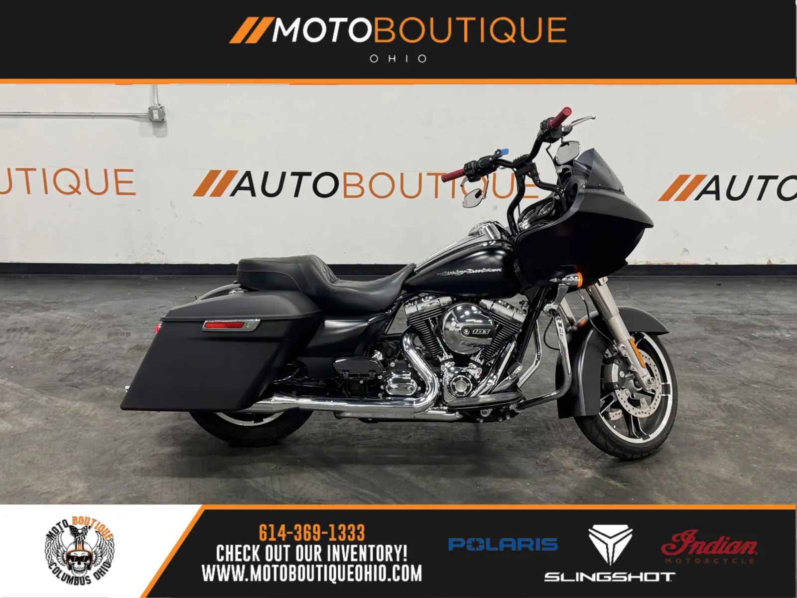 Black 2015 HARLEY DAVIDSON ROAD GLIDE FLTRX for sale in Columbus, OH