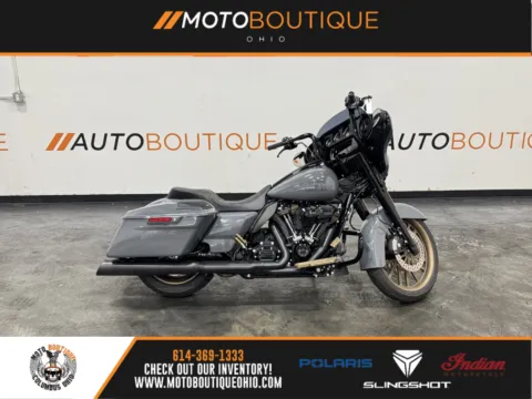 Gray 2022 HARLEY DAVIDSON STREET GLIDE ST FLHXST for sale in Columbus, OH