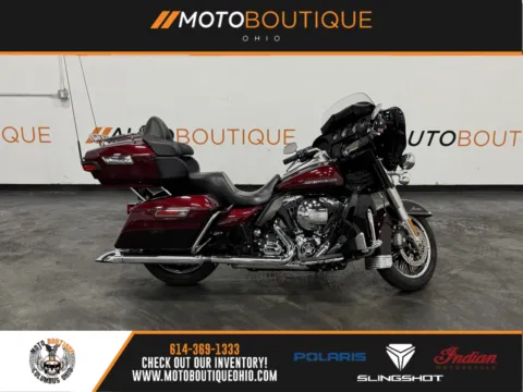 Red 2015 HARLEY DAVIDSON ULTRA LIMITED LOW FLHTKL for sale in Columbus, OH