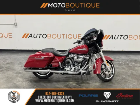 Red 2021 HARLEY DAVIDSON STREET GLIDE FLHX for sale in Columbus, OH