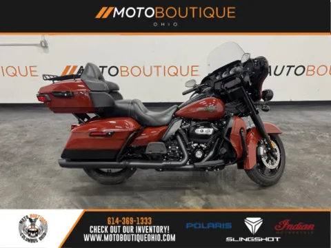 Red 2024 HARLEY DAVIDSON ULTRA LIMITED FLHTK for sale in Columbus, OH