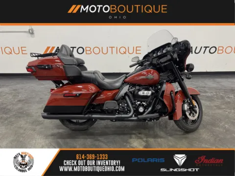 Red 2024 HARLEY DAVIDSON ULTRA LIMITED FLHTK for sale in Columbus, OH