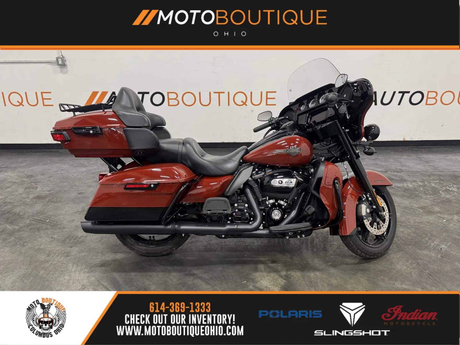 Red 2024 HARLEY DAVIDSON ULTRA LIMITED FLHTK for sale in Columbus, OH