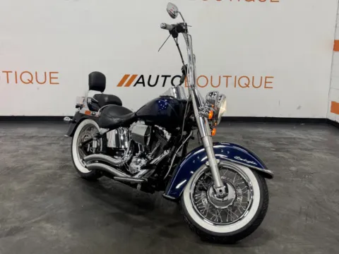 Photos of 2014 HARLEY DAVIDSON SOFTAIL DELUXE FLSTN for sale in Columbus, OH at Moto Boutique