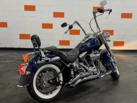 Another view of 2014 HARLEY DAVIDSON SOFTAIL DELUXE FLSTN for sale in Columbus, OH at Moto Boutique