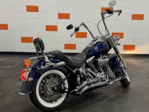 Another view of 2014 HARLEY DAVIDSON SOFTAIL DELUXE FLSTN for sale in Columbus, OH at Moto Boutique