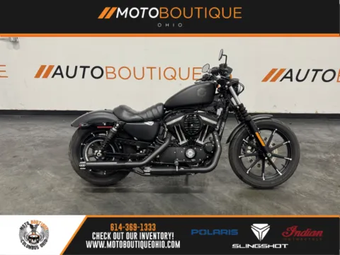 Black 2019 HARLEY DAVIDSON IRON 883 XL883N for sale in Columbus, OH