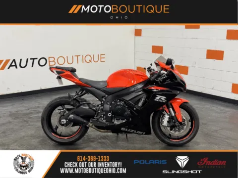 Red 2022 SUZUKI GSX-R600 for sale in Columbus, OH
